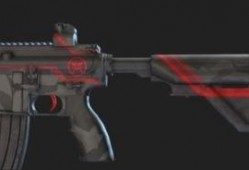 吃鸡枪械新皮肤爆料视频,炫酷视觉盛宴，枪战体验再升级